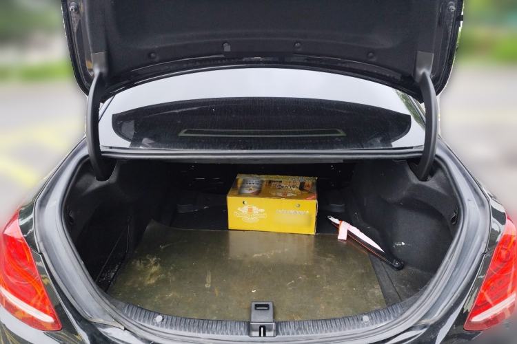 Used Mercedes-Benz C-Class 2017 C 200 L Sport Edition Trunk