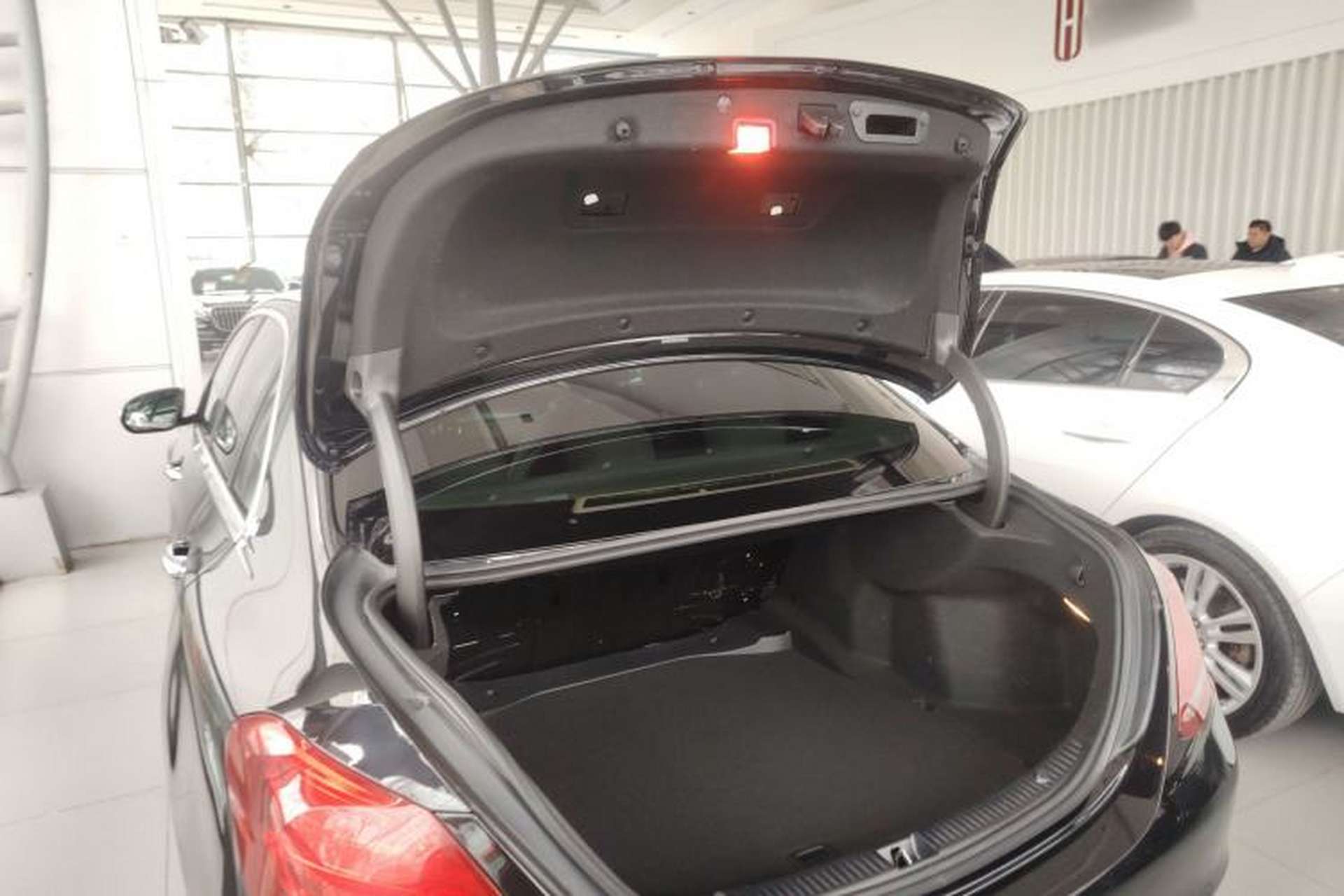 Used Mercedes-Benz C-Class 2017 Facelifted C 180 L Stylish Edition Trunk