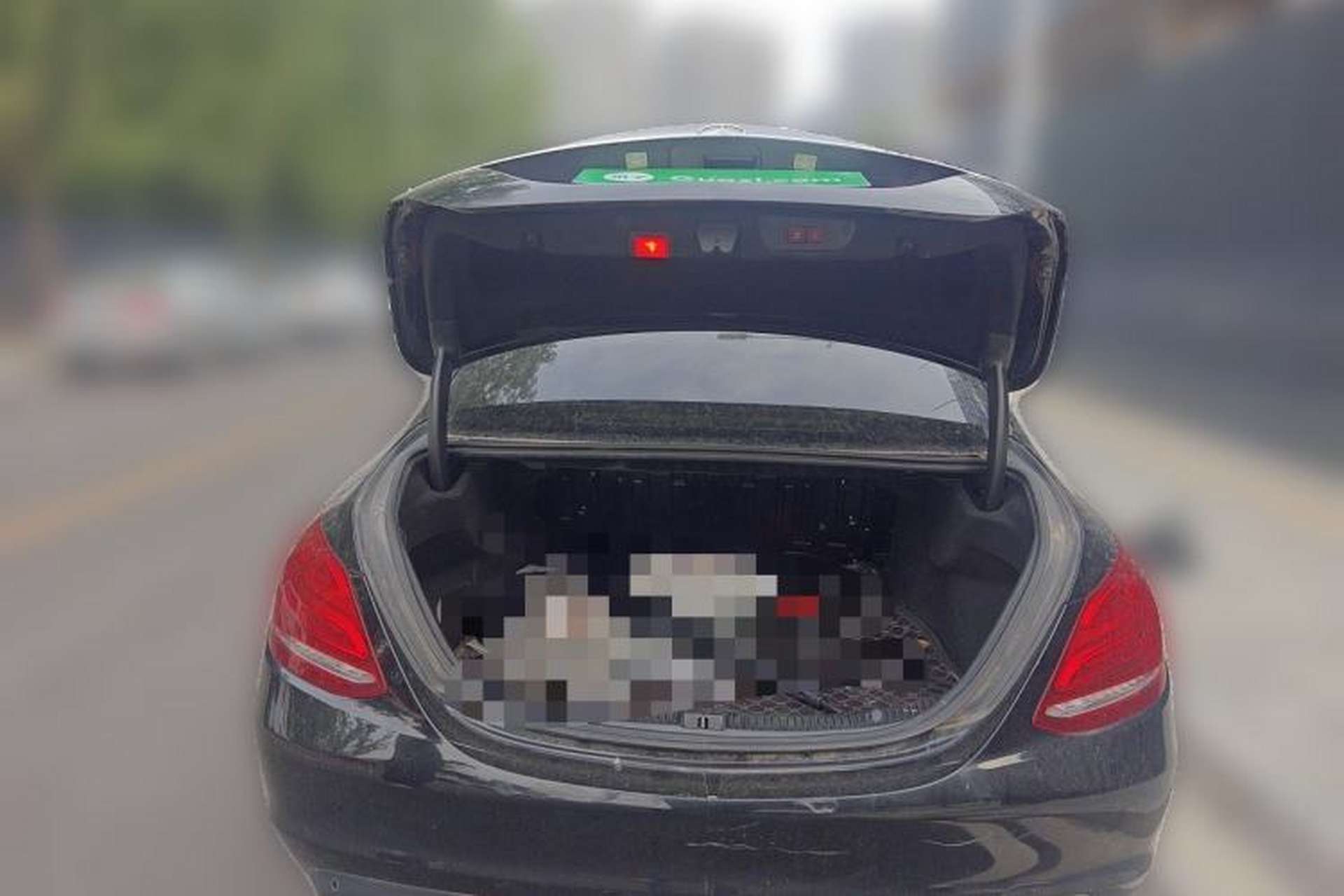 Used Mercedes-Benz C-Class 2017 Facelift C 200 L Trunk