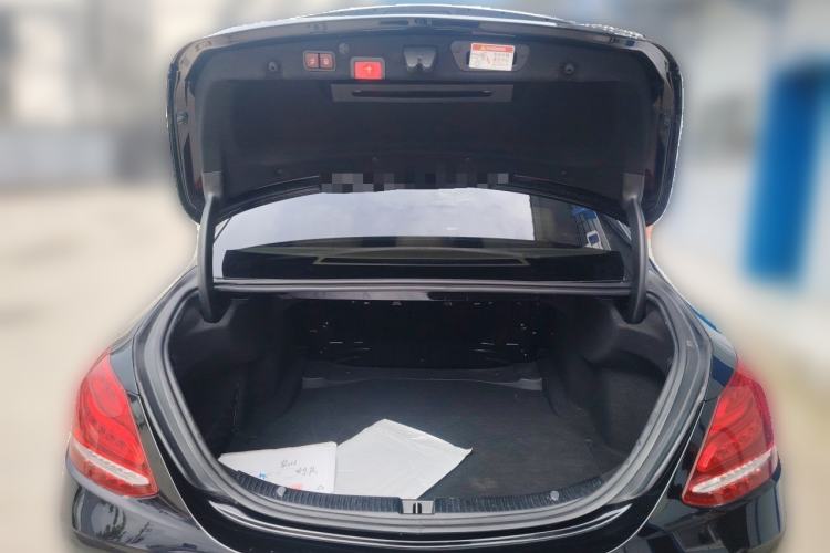 Used Mercedes-Benz C-Class 2017 Facelift C 200 L Trunk