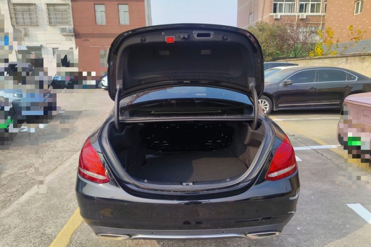 Used Mercedes-Benz C-Class 2017 C 180 L Trunk