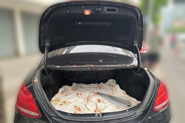 Used Mercedes-Benz C-Class 2017 Facelift C 200 L Trunk