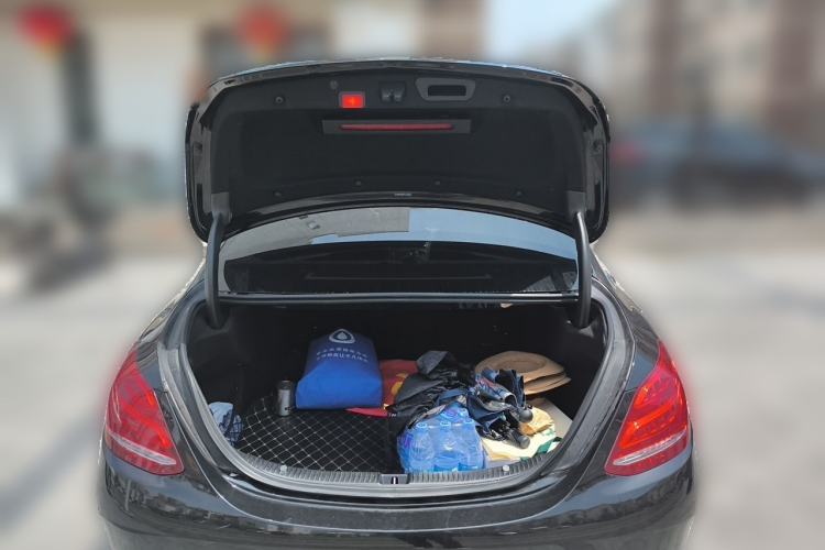 Used Mercedes-Benz C-Class 2017 C 200 L Sport Edition Trunk