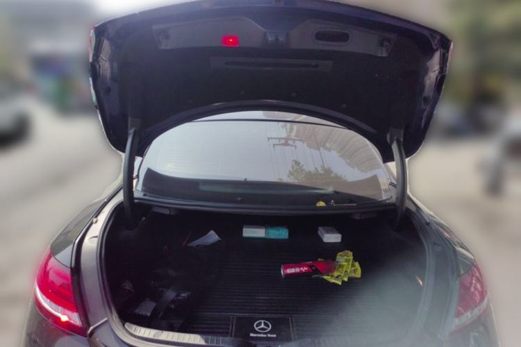 Used Mercedes-Benz C-Class 2017 C 200 4MATIC Coupe Trunk