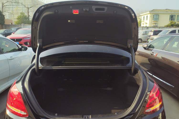 Used Mercedes-Benz C-Class 2017 C 180 L Sport Edition Trunk
