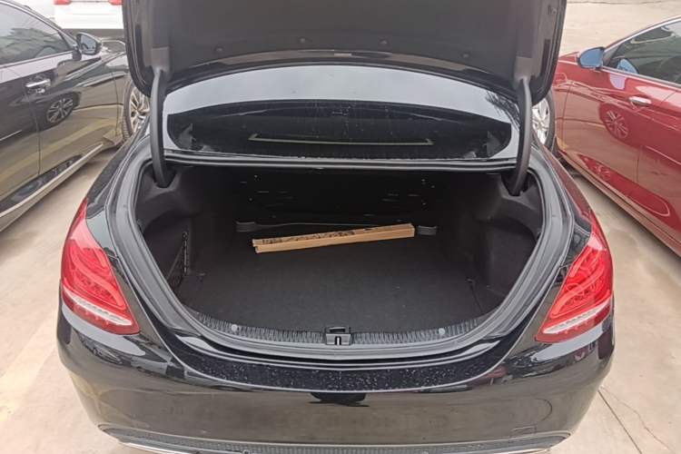 Used Mercedes-Benz C-Class 2017 C 200 L Sport Edition Trunk