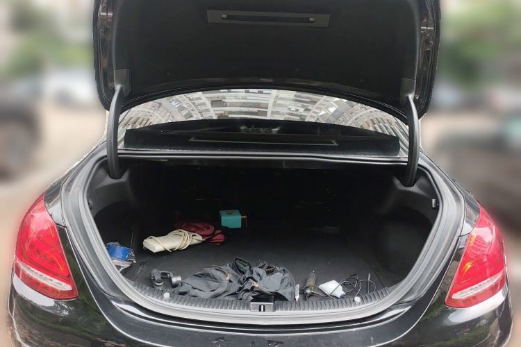 Used Mercedes-Benz C-Class 2017 C 180 L Sport Edition Trunk