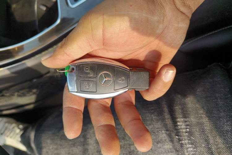 Used Mercedes-Benz C-Class 2017 C 180 L Vehicle Key