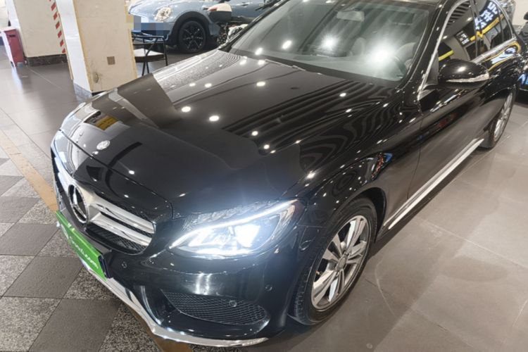 Used Mercedes-Benz C-Class 2017 C 200 L Sport Edition Guazi used car, China used car export, Used car for sale, Used  cars, Cheapest cars for sale