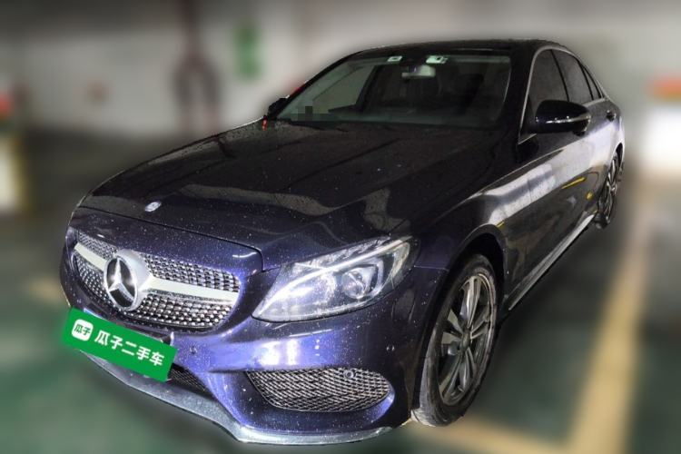 Used Mercedes-Benz C-Class 2017 C 200 L Sport Edition Guazi used car, China used car export, Used car for sale, Used  cars, Cheapest cars for sale