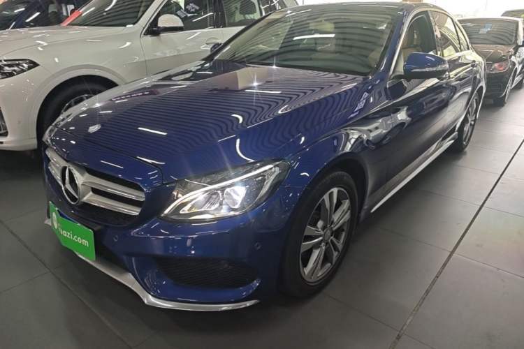 Used Mercedes-Benz C-Class 2017 C 200 L Sport Edition Guazi used car, China used car export, Used car for sale, Used  cars, Cheapest cars for sale