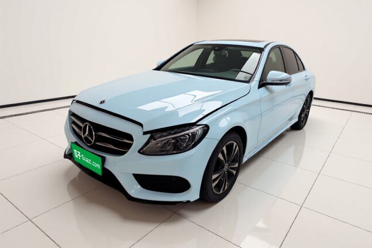 Ojetý Mercedes-Benz C-Class 2017 Restyled C 200 Sport Edition Guazi used car, China used car export, Used car for sale, Used  cars, Cheapest cars for sale