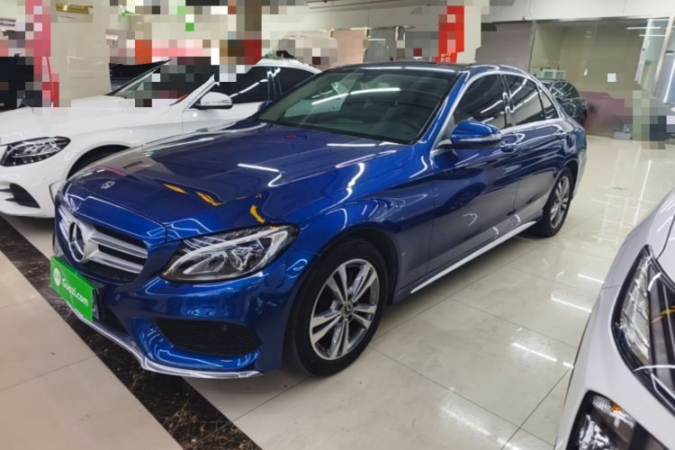 Used Mercedes-Benz C-Class 2017 Facelift C 200 L Sport Edition Guazi used car, China used car export, Used car for sale, Used Mercedes-Benz cars, Cheapest cars for sale