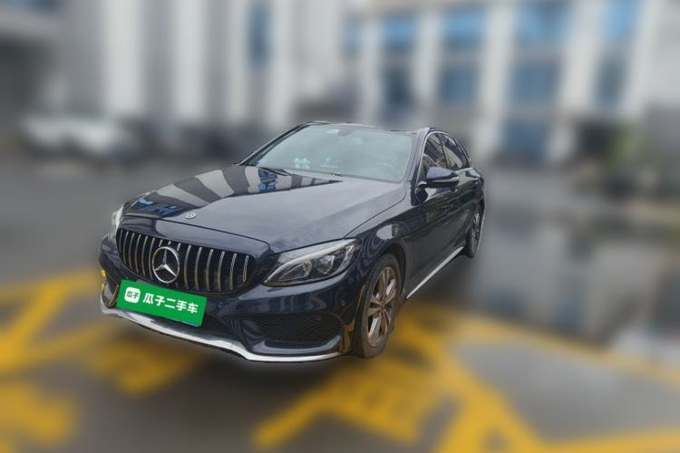 Used Mercedes-Benz C-Class 2017 Facelift C 200 L Sport Edition Guazi used car, China used car export, Used car for sale, Used cars, Cheapest cars for sale