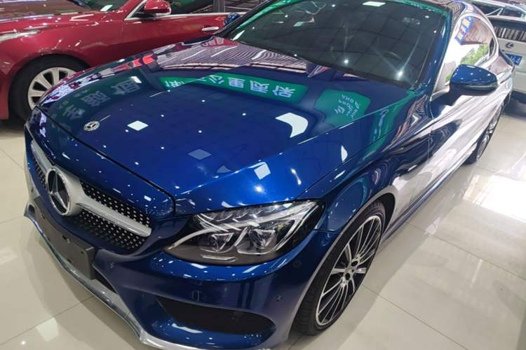 Mercedes-Benz C-Class 2017 C 200 4MATIC Coupe usata Guazi used car, China used car export, Used car for sale, Used cars, Cheapest cars for sale