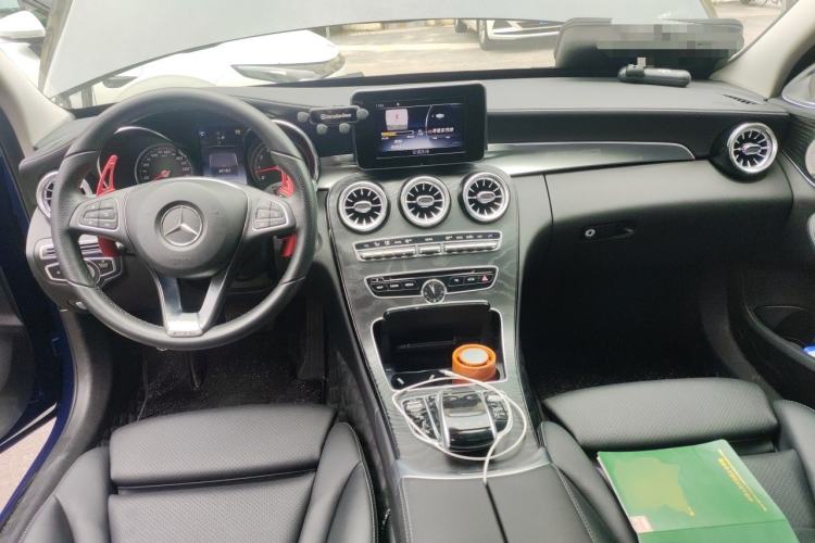 Used Mercedes-Benz C-Class 2017 Restyled C 180 L Fashion Edition Sport Version Center Console