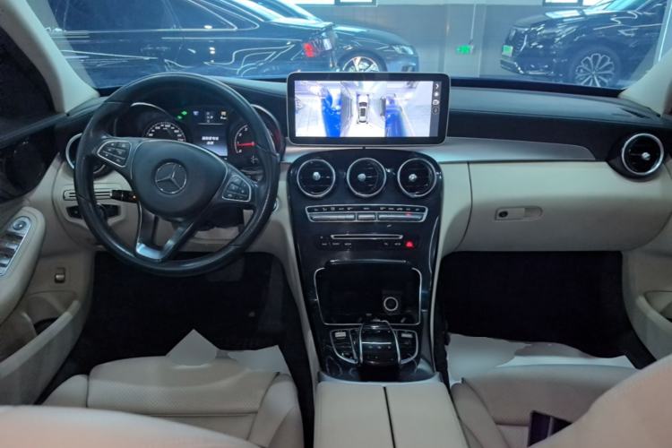 Used Mercedes-Benz C-Class 2017 Revised C 180 L Dynamic Sports Edition Center Console