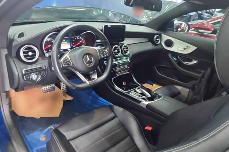 Used Mercedes-Benz C-Class 2017 C 200 4MATIC Coupe Center Console