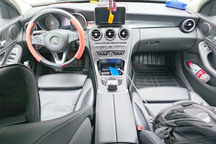 Used Mercedes-Benz C-Class 2017 C 180 L Sport Edition Center Console