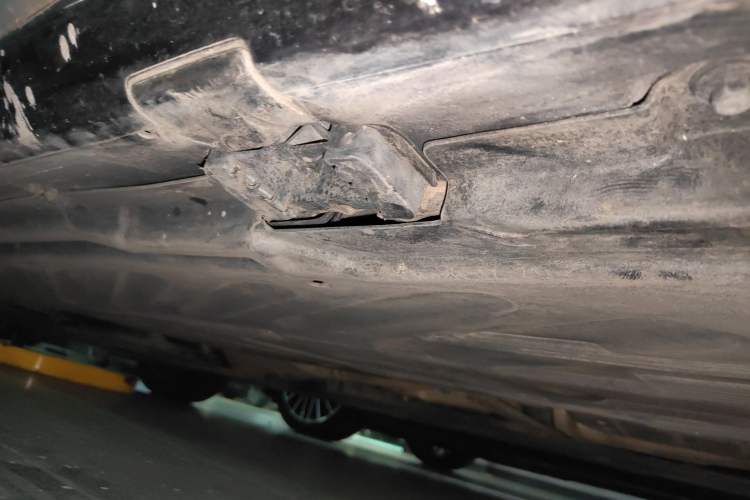 Used Mercedes-Benz C-Class 2017 Facelift C 200 L Sport Edition Chassis Rear Left