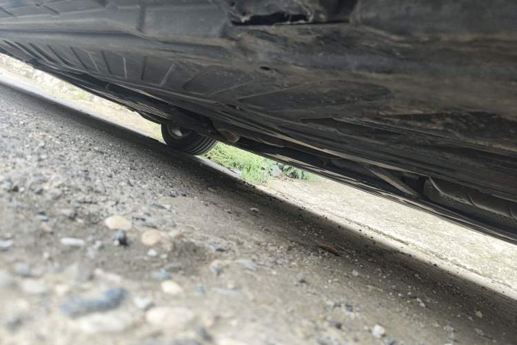 Used Mercedes-Benz C-Class 2017 C 200 L Sport Edition Chassis Rear Left