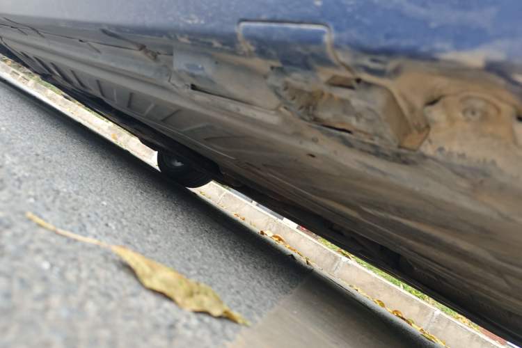 Used Mercedes-Benz C-Class 2017 Restyled C 200 Sport Edition Chassis Rear Left