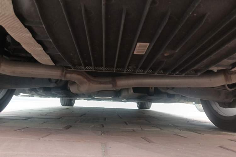 Used Mercedes-Benz C-Class 2017 Facelift C 200 Station Wagon Chassis Rear