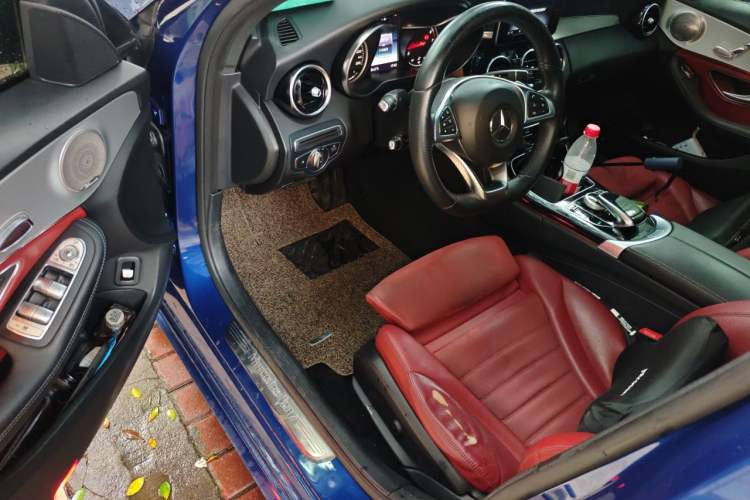 Used Mercedes-Benz C-Class 2017 Restyled C 200 Sport Edition Driver Seat
