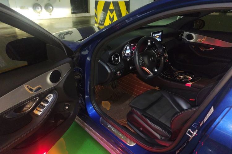Used Mercedes-Benz C-Class 2017 Restyled C 200 Sport Edition Driver Seat