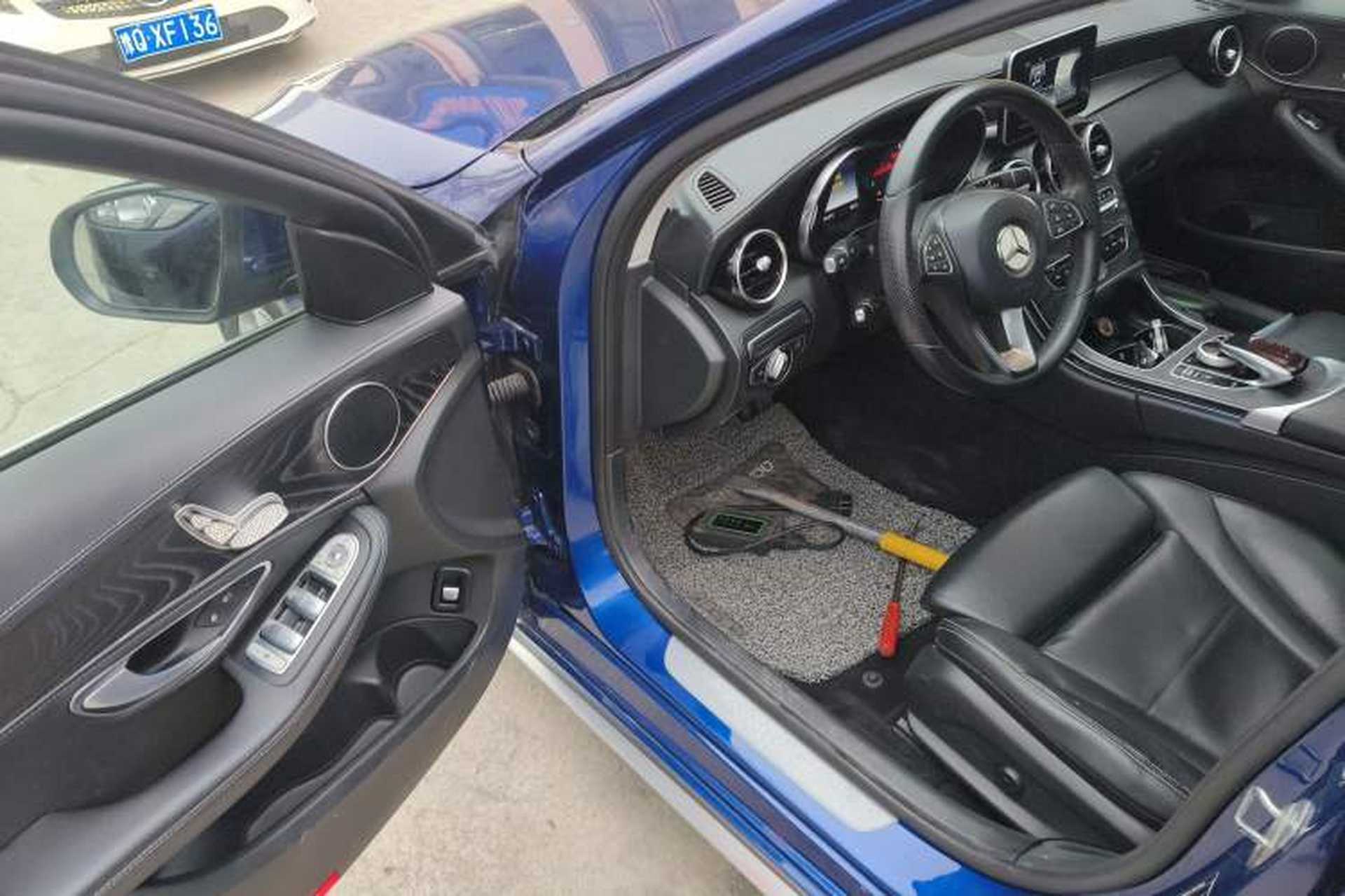 Used Mercedes-Benz C-Class 2017 C 180 L Sport Edition Driver Seat