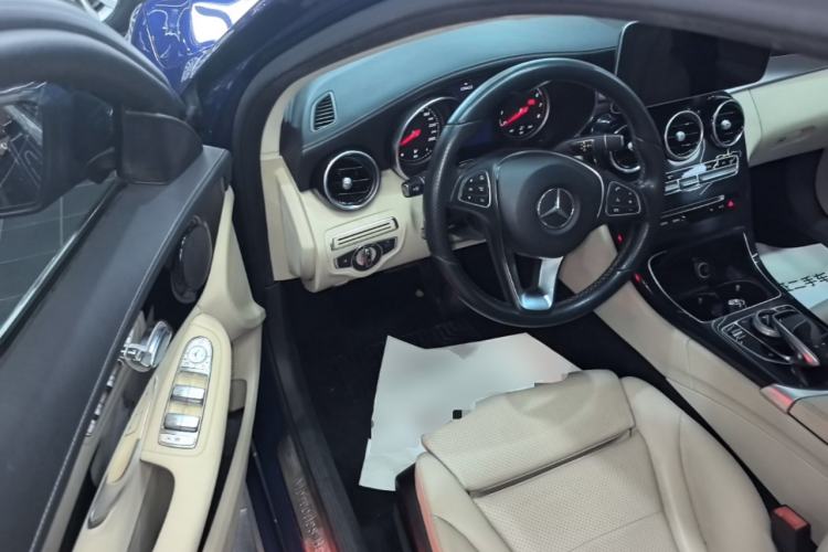 Used Mercedes-Benz C-Class 2017 Revised C 180 L Dynamic Sports Edition Driver Seat