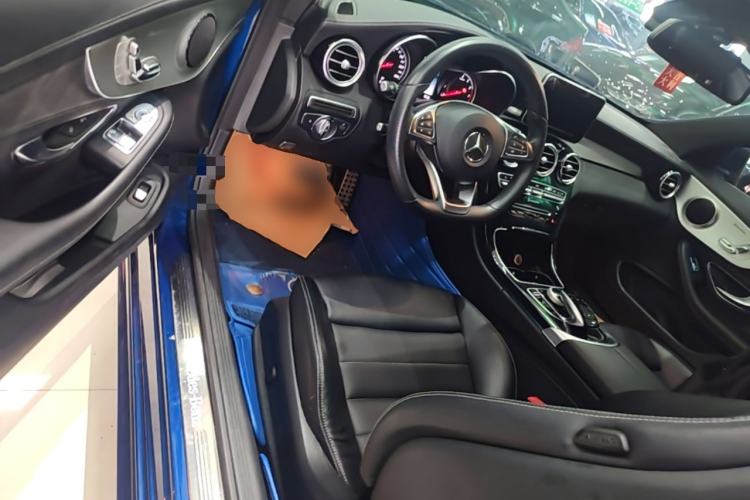 Used Mercedes-Benz C-Class 2017 C 200 4MATIC Coupe Driver Seat