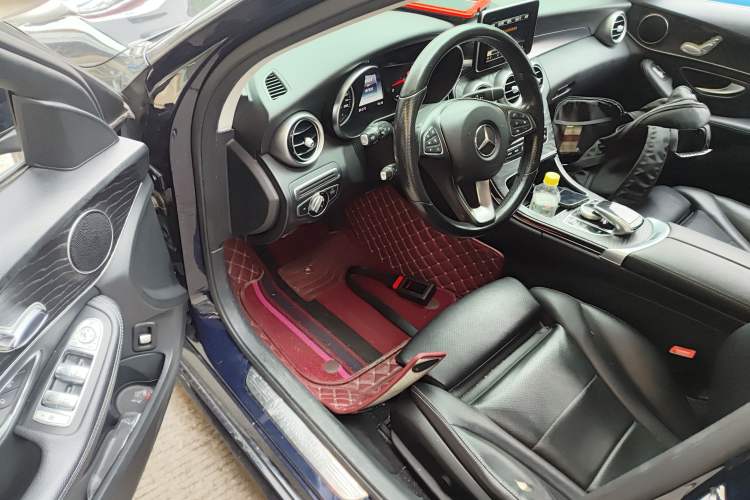 Used Mercedes-Benz C-Class 2017 C 200 station wagon Driver Seat