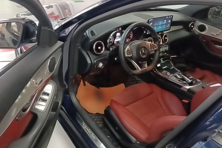 Used Mercedes-Benz C-Class 2017 Restyled C 200 Sport Edition Driver Seat