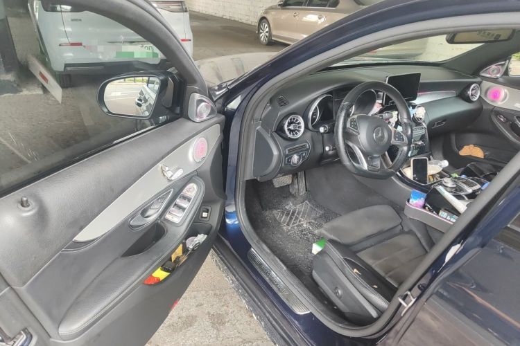 Used Mercedes-Benz C-Class 2017 Restyled C 200 Sport Edition Driver Seat