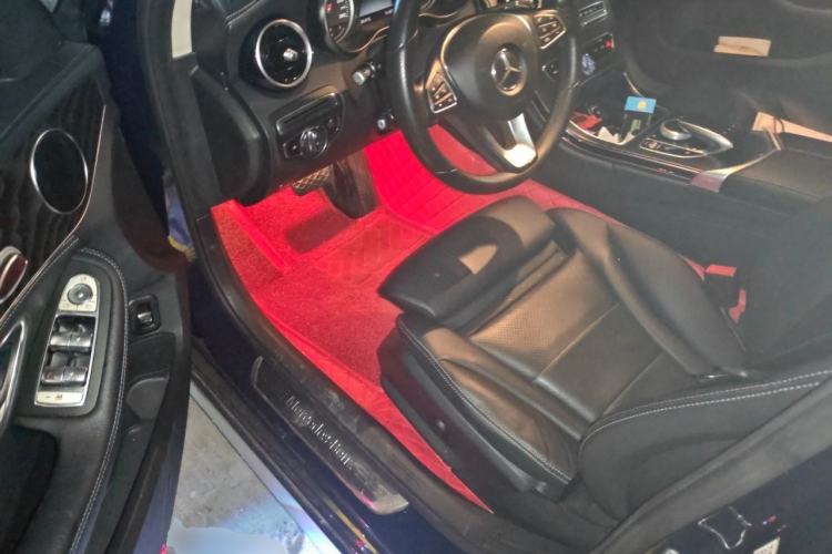 Used Mercedes-Benz C-Class 2017 Restyled C 180 L Fashion Edition Sport Version Driver Seat