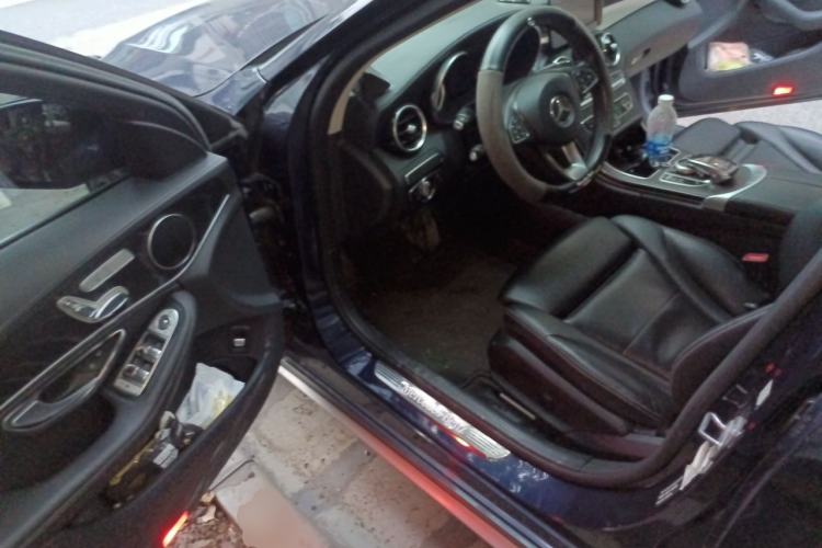 Used Mercedes-Benz C-Class 2017 C 200 L Sport Edition Driver Seat