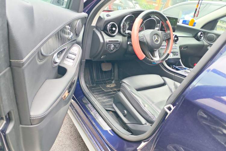 Used Mercedes-Benz C-Class 2017 C 180 L Sport Edition Driver Seat