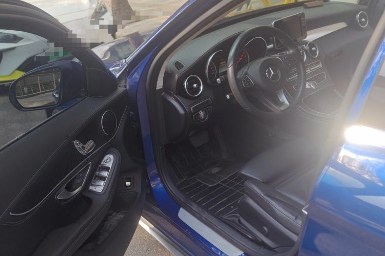 Used Mercedes-Benz C-Class 2017 C 180 L Sport Edition Driver Seat