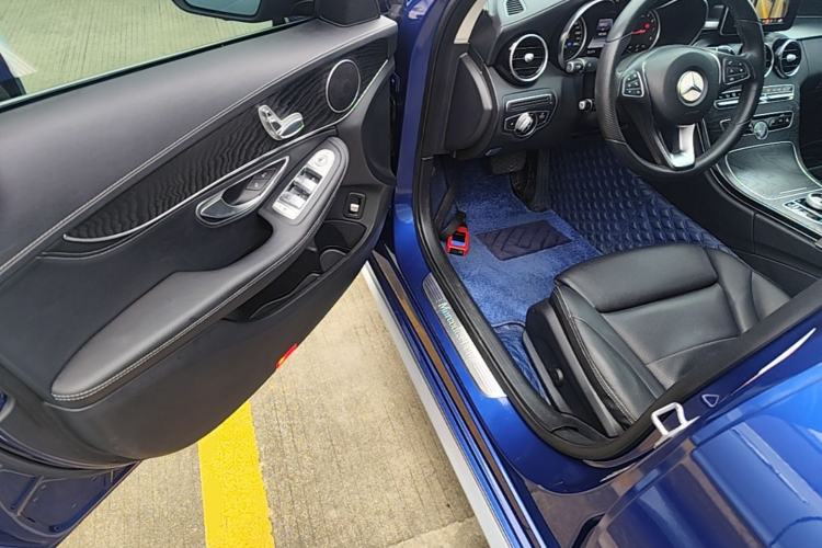Used Mercedes-Benz C-Class 2017 C 180 L Sport Edition Driver Seat