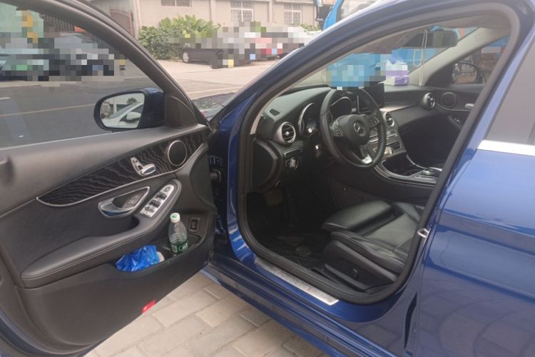 Used Mercedes-Benz C-Class 2017 Facelift C 200 Station Wagon Driver Seat