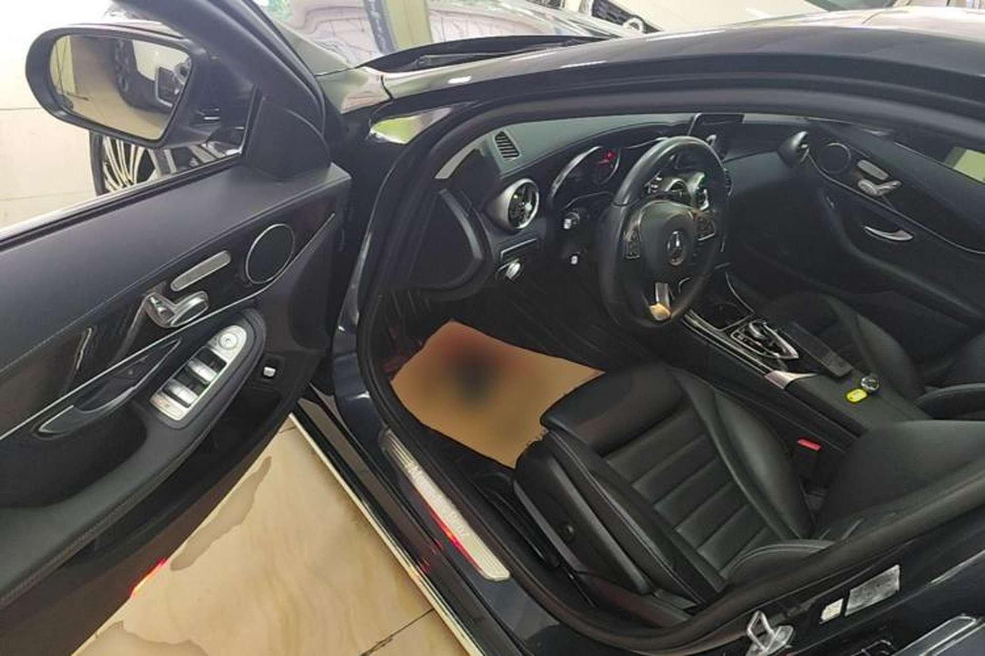 Used Mercedes-Benz C-Class 2017 Facelift C 200 L Driver Seat