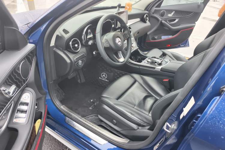 Used Mercedes-Benz C-Class 2017 Restyled C 180 L Fashion Edition Sport Version Driver Seat