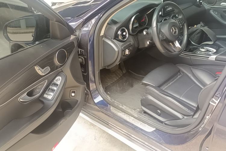 Used Mercedes-Benz C-Class 2017 C 180 L Sport Edition Driver Seat