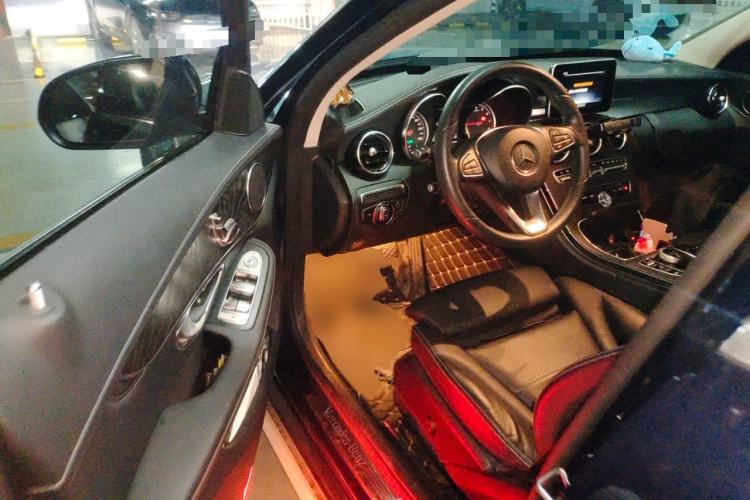 Used Mercedes-Benz C-Class 2017 Restyled C 180 L Fashion Edition Sport Version Driver Seat