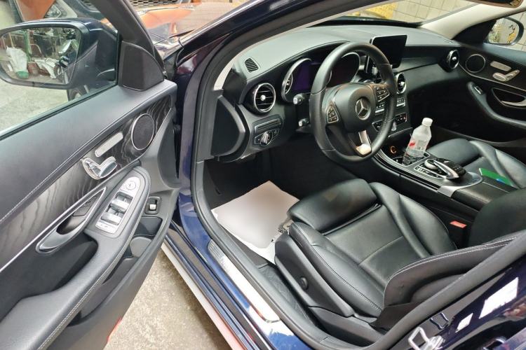 Used Mercedes-Benz C-Class 2017 C 200 L Sport Edition Driver Seat