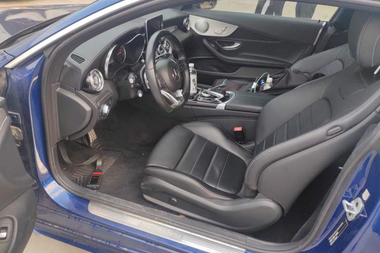 Used Mercedes-Benz C-Class 2017 C 200 4MATIC Coupe Driver Seat