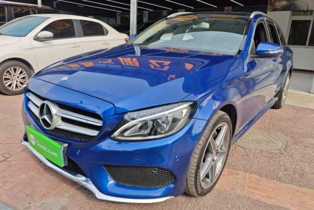 Used Mercedes-Benz C-Class 2017 C 200 station wagon