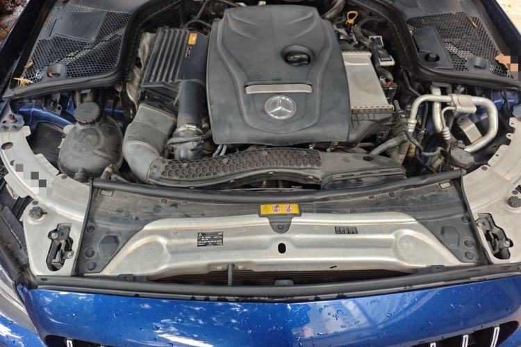 Used Mercedes-Benz C-Class 2017 Restyled C 200 Sport Edition Engine Bay