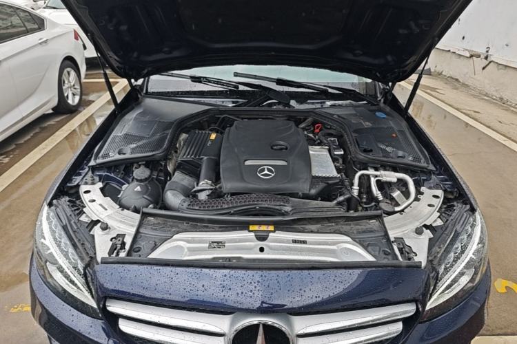 Used Mercedes-Benz C-Class 2017 Revised C 180 L Dynamic Sports Edition Engine Bay